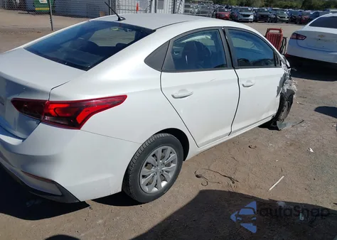 2020 Hyundai Accent Se z USA, uszkodzony, nr VIN 3KPC24A6XLE113967